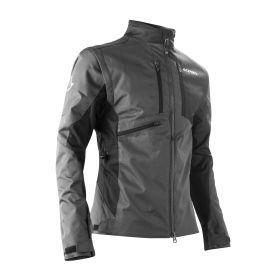 ACERBIS Enduro-Jacke 300D Polyester ENDURO-ONE Schwarz/Grau