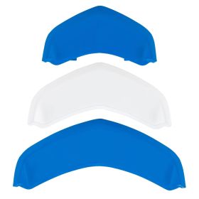 SIP 'Bavaria' Bleu/Blanc Kit de Badge Central 1B005776