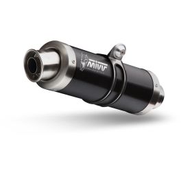 MIVV Silencieux Slip-On GP Homologué Noir pour SUZUKI GSX-R 1000