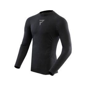 Maglia termoattiva moto uomo REBELHORN FREEZE II nera