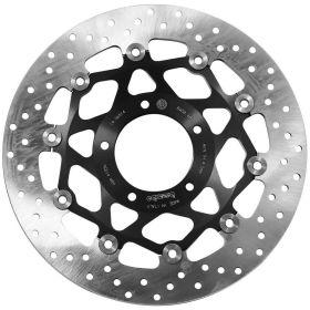 Disque de frein flottant BREMBO 78B40868 série or D.310 épaisseur 5 mm 5 trous MV AGUSTA