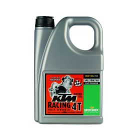 MOTOREX KTM Racing 4T 20W/60 Engine Oil 4l