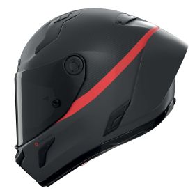 Casco integrale NOLAN X-804 RS Ultra Carbon D.O.C. 359 nero rosso