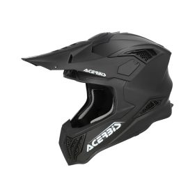 Casco cross ACERBIS Airstrike-X nero 2