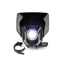 STR8 Schwarzes LED-Scheinwerfer Husqvarna