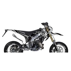Kit grafiche deco Stage6 bianco per Honda Hm 50