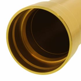 JMP Gabelhülse 1103710811 Gold Aluminium für Honda CBR 1000