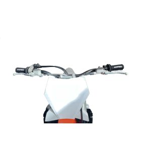 ACERBIS Griffabdeckungen Schwarz