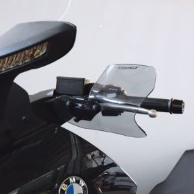 Paramani ISOTTA fumè chiaro per BMW c 650 gt
