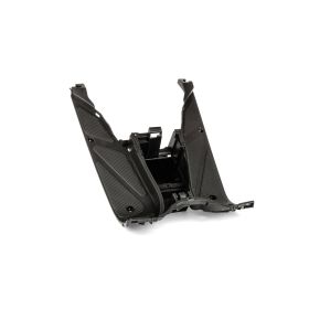 Str8 Black Footrest Platform for MBK NITRO/AEROX