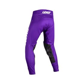 Pantalon motocross LEATT Moto 5.5 I.K.S. violet noir respirants
