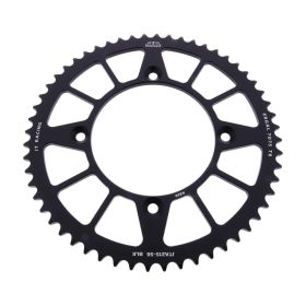 JT 56-Zähne-Kettenrad 420 Pitch Schwarz Aluminium für Honda