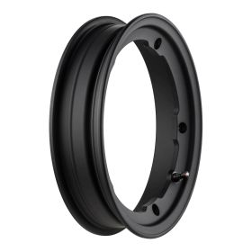 SIP MY Tubeless Rim 2.10x10 5.5 202mm Black for Vespa 50/125/PV