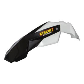 Vorderradkotflügel Schaltgerät Stealth Weiß-Schwarz