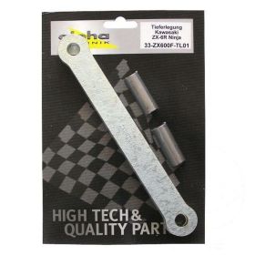 Kit abassamento posteriore ALPHA TECHNIK 33-ZX600F-TL01KBA per Kawasaki ZX-6R 600 NINJA