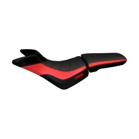 Seat cover Padova Comfort 1RD with logo for TRIUMPH tiger 800/800xc