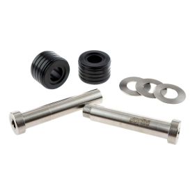 Kit silent block POLINI perno motore Vespa Small Frame 80 Sh