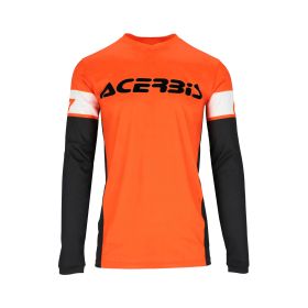 ACERBIS Off Road MX j-track Trikot 2.0 orange/schwarz