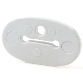 Guarnizione chiusura cofano PREMIUM QUALITAT grigio RAL 7035