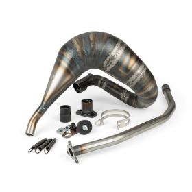 VOCA RACING CROSS CARBON Schalldämpfer Bauch 80/90CC DERBI DRD PRO