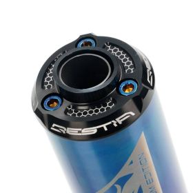 Voca Racing Schalldämpfer Beast Glänzendes Titan