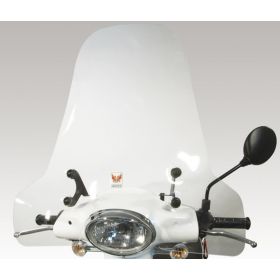 Pare-brise ISOTTA interchangeable avec supports 505x800mm pour APRILIA