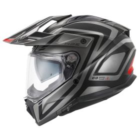 Casco enduro dual road GIVI 80.1 Apex nero titanio