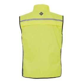 Gilet alta visibilità TUCANO URBANO NANO REFLEX giallo fluo