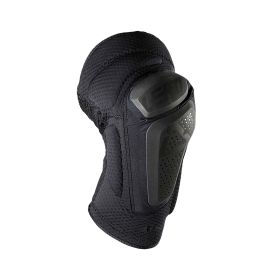 Ginocchiere moto LEATT 3DF 6.0 nero grigio certificazione CE