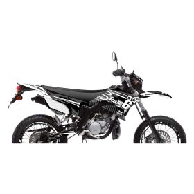 Stage6 White Deco Graphics Kit for Yamaha Dt 50