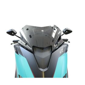 Miroir de guidon gauche FAR avec kit de montage pour Yamaha T-Max