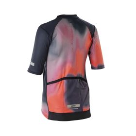 LEATT Endurance 3.0 Damen Technisches MTB-Trikot Atmungsaktiv Schwarz Heatmap