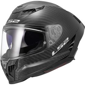 Casco Integrale LS2 FF807 DRAGON Solid Carbon Opaco