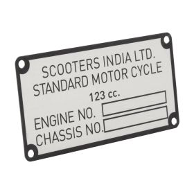 JOCKEY étiquette Scooters India Ltd