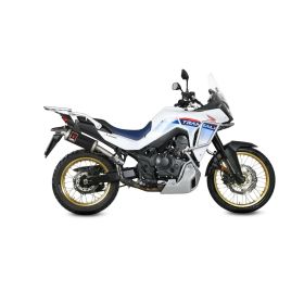MIVV Dakar Black Silencieux homologué pour HONDA XL 750 Transalp