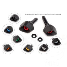 Kit tamponi paratelaio EVOTECH argento per Triumph SPEED TRIPLE 1050 RS ABS