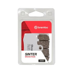BREMBO LA 07BB26LA plaquettes de frein avant frittées blanches pour BMW