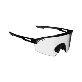 LEATT SpeedViz Lite Photochromic Sonnenbrille Schwarz Adaptive Linse 25-90%