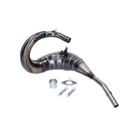 Complete GIANNELLI exhaust enduro 2T carbon silencer for Derbi DRD 50 PRO SM