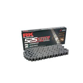 Kit trasmissione RK catena ZXW aperta 122 maglie 525 corona 47 z pignone silenziato 17 z