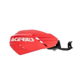 Paramani aperti ACERBIS rossi/bianchi K-Linear H per HONDA