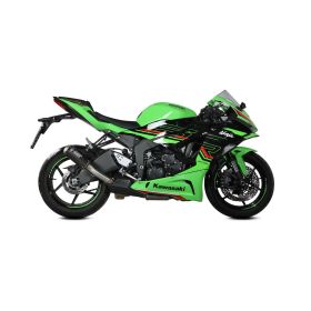 MIVV Mk3 Carbon Slip-on Exhaust for KAWASAKI Ninja ZX-6R