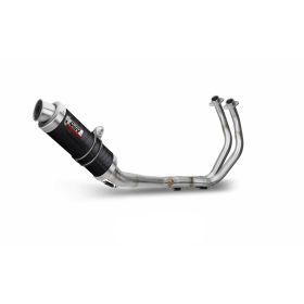 MIVV GP Vollauspuff Hochcarbon für YAMAHA MT-07/FZ-07