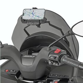 KAPPA windscreen crossbar for PIAGGIO MP3 310