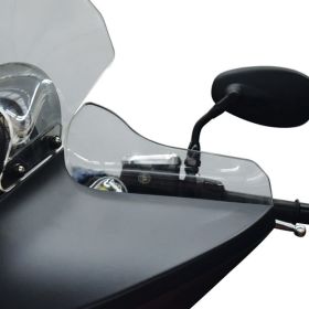 ISOTTA transparente obere Deflektoren für MOTO GUZZI mgx 21