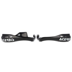 ACERBIS RALLY BRUSH Geschlossene Handguards Schwarz für Royal Enfield Himalayan 450