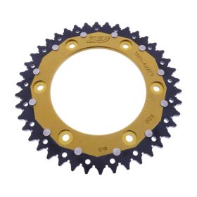 ZF Crown 42 Teeth Pitch 520 Black Gold Dual for Honda CRF 300