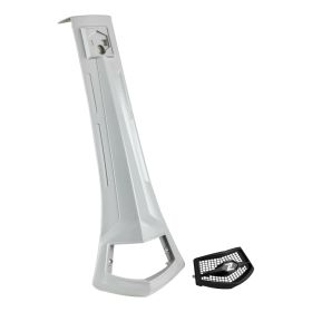 Nasello ZELIONI grigio opaco in plastica verniciabile per Vespa GTS