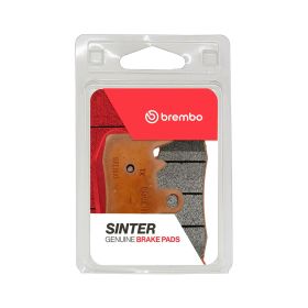 Coppia pastiglie freno BREMBO 07BB3884 Genuine Urban sinterizzate