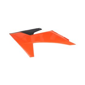 ACERBIS Kühlerseitenteile orange/schwarz für KTM
